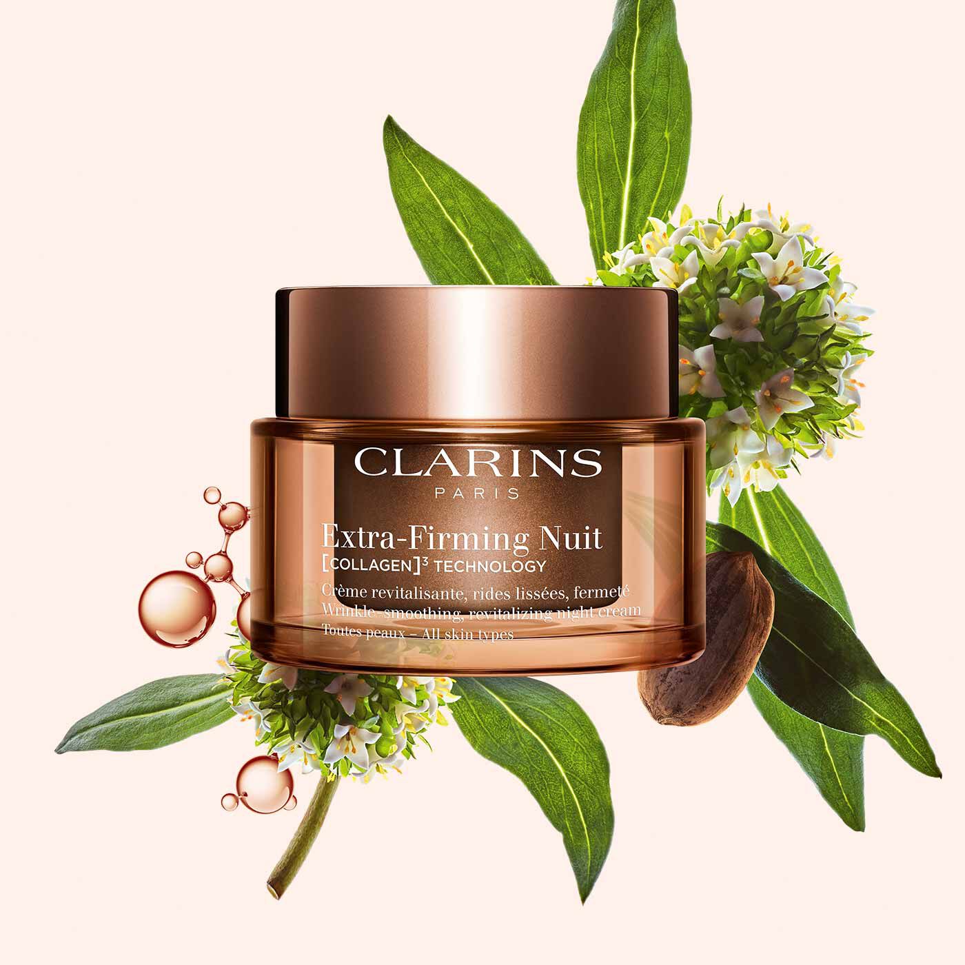 Extra-Firming Nuit para todo tipo de pieles | CLARINS®