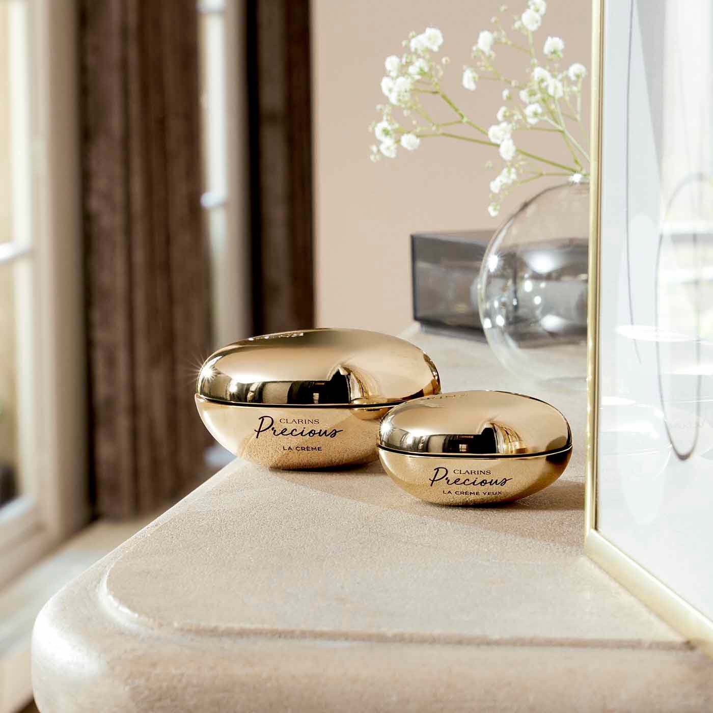 Precious La Crème Yeux | CLARINS®