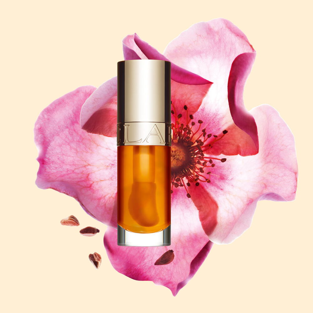 Foto del envase de Lip Comfort Oil Honey 01 con ingrediente