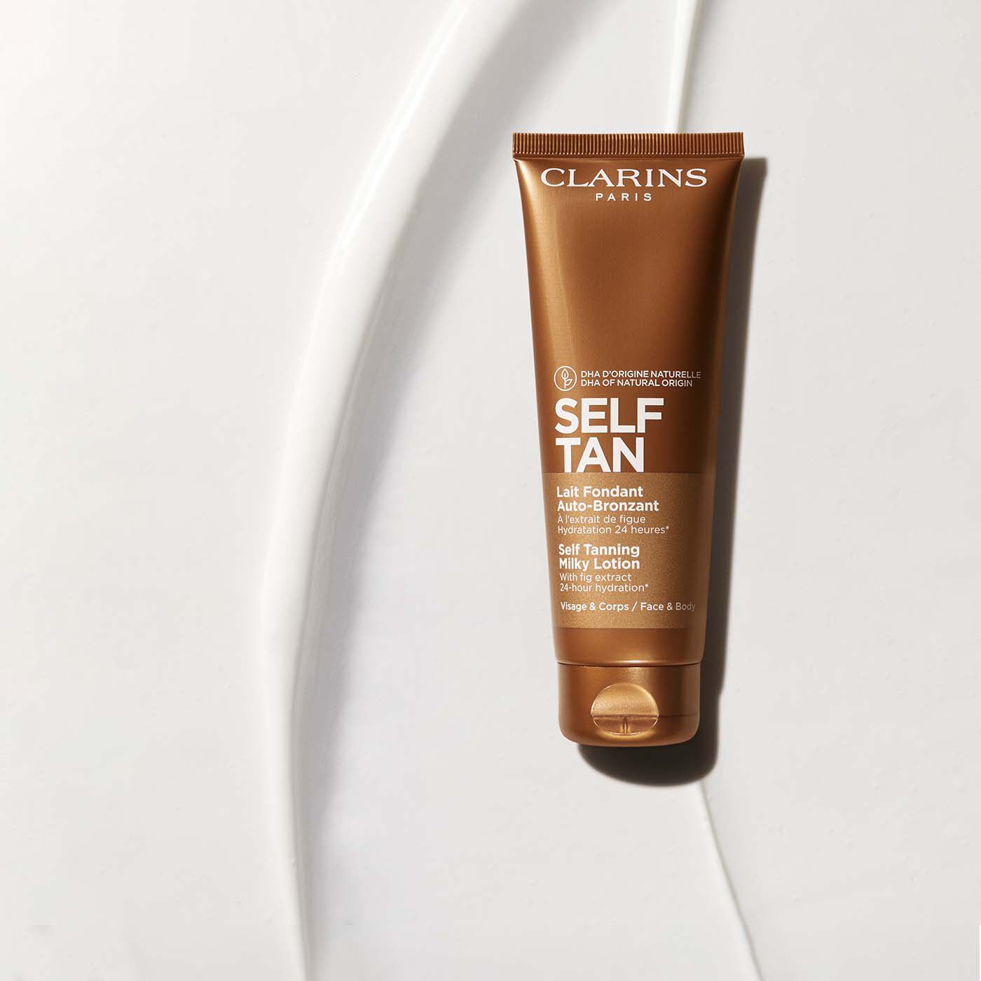 Clarins Self Tan Milky Lotion 125ml