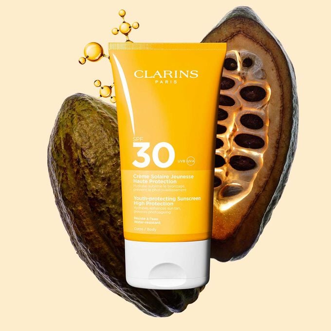 Crema Solar Antiedad Protección SPF 30 Cuerpo