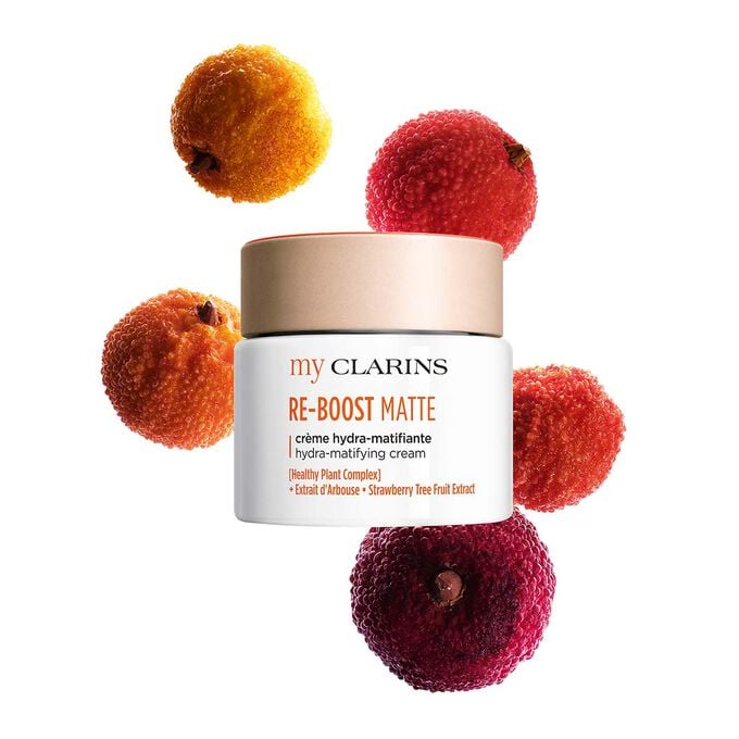 RE-BOOST Cr&egrave;me Hydra-Matifiante - Pieles j&oacute;venes - Antibrillos