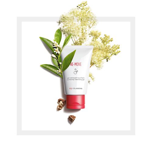RE-MOVE Gel Nettoyant Purifiant My Clarins