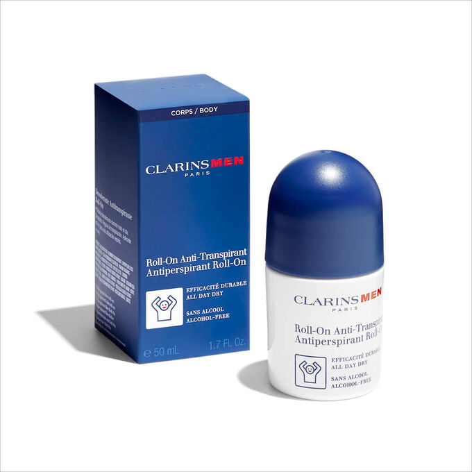 Desodorante Roll-On Antitranspirante ClarinsMen