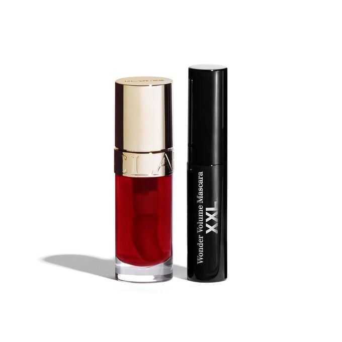 Lip and Eye Make-Up Duo