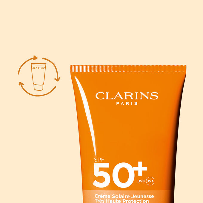 Crema Solar Antiedad Alta Protección SPF 50+ para el cuerpo