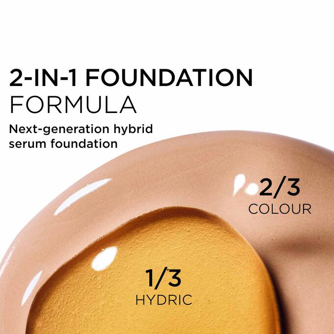 DOUBLE SERUM FOUNDATION - La primera doble f&oacute;rmula maquillaje y tratamiento antiedad*