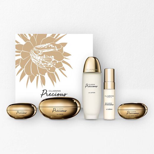 Colecci&oacute;n excepcional Clarins Precious