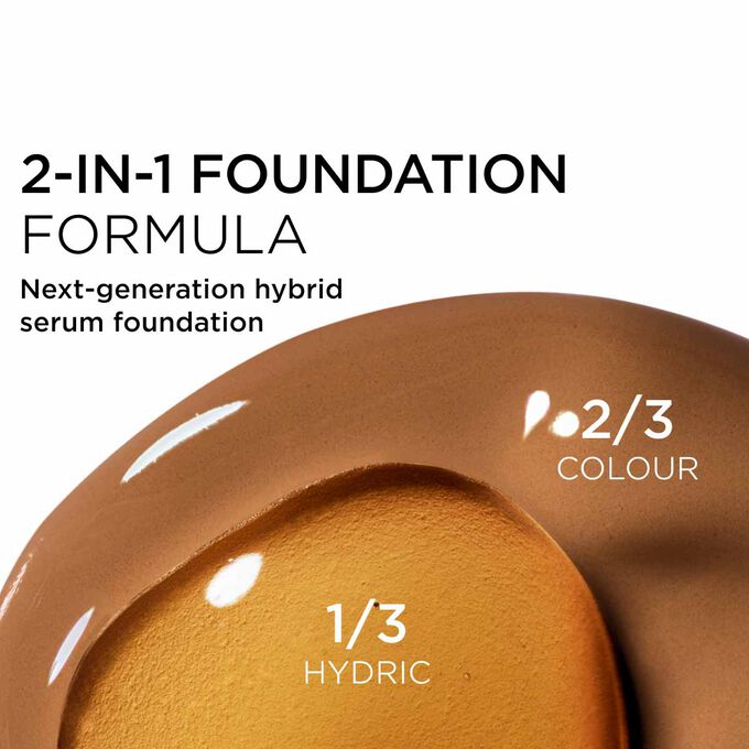 DOUBLE SERUM FOUNDATION - La primera doble f&oacute;rmula maquillaje y tratamiento antiedad*
