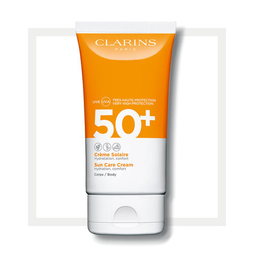 Crema Solar Corporal UVA/UVB 50+