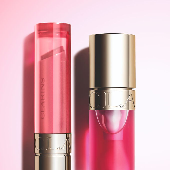 Clarins lip comfort oil and balm: A duo of lip products for ultimate lip care and hydration.