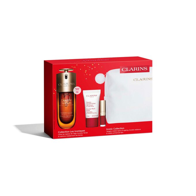 Cofre de iconos Clarins - Navidad