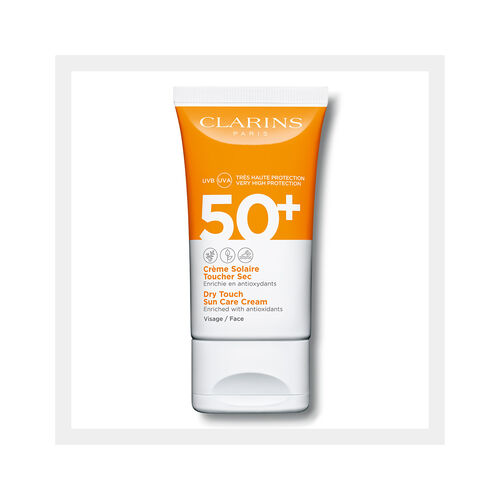 Crema Solar Tacto Seco UVA/UVB 50+ Rostro
