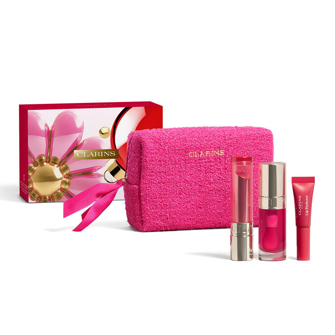 Cofre de maquillaje - Tr&iacute;o de labios sublimes