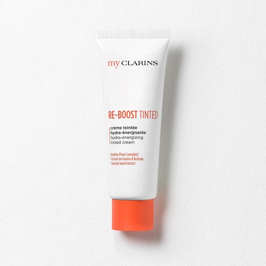 RE-BOOST Cr&egrave;me teint&eacute;e hydra-&eacute;nergisante