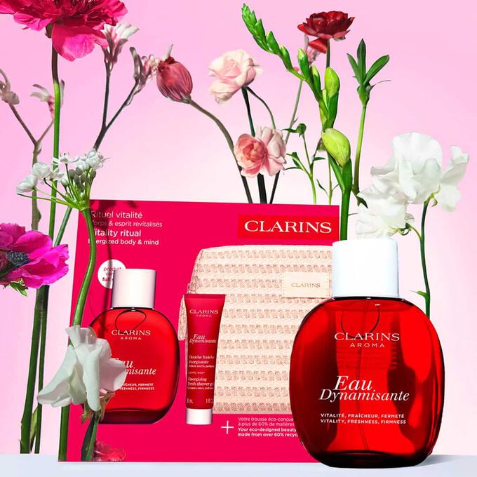 Eau Dynamisante Treatment Fragrance Set 2026