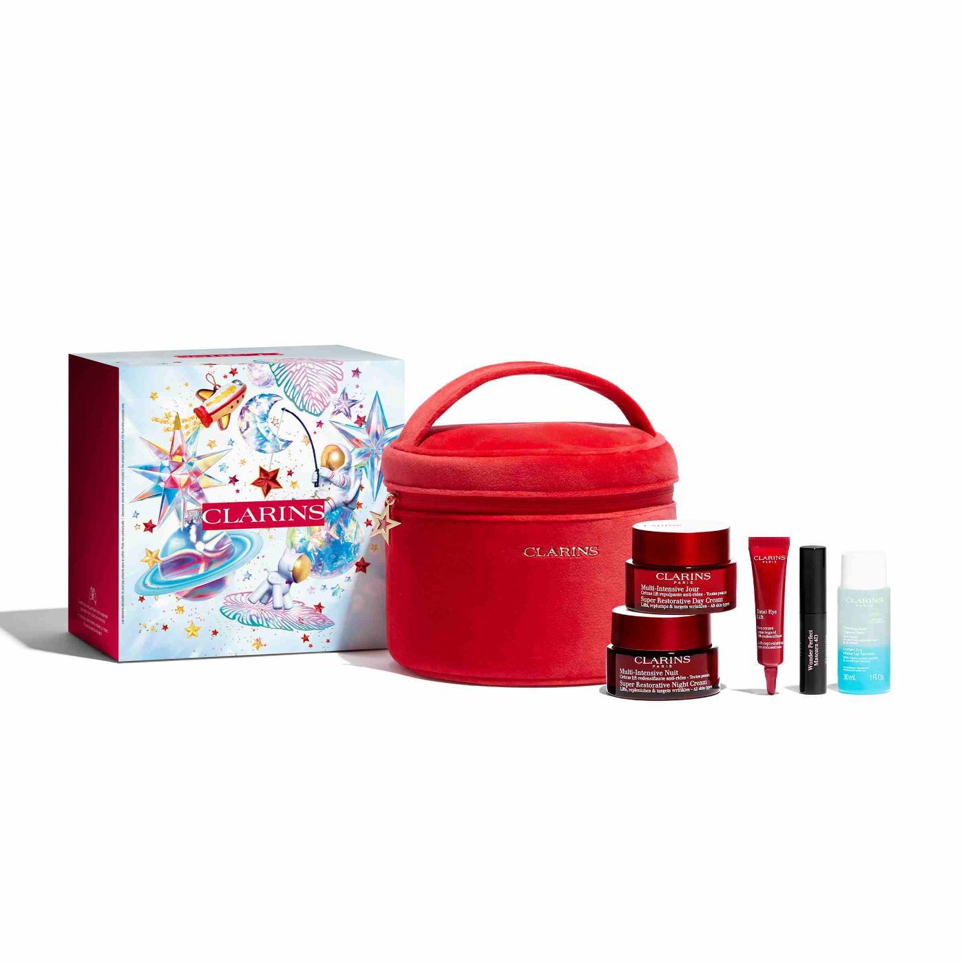 Colección de lujo Multi-Intensiva Navidad | CLARINS®