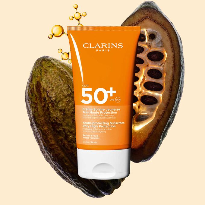 Crema Solar Antiedad Alta Protección SPF 50+ para el cuerpo