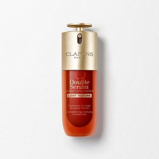 DOUBLE SERUM TEXTURA LIGERA - El concentrado antiedad m&aacute;s potente*