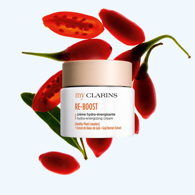 RE-BOOST Cr&egrave;me Hydra-&Eacute;nergisante - Pieles j&oacute;venes - Hidrataci&oacute;n y luminosidad
