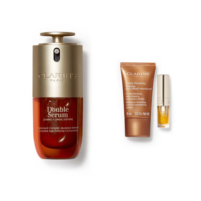 Cofre cuidado antiedad - Double Serum y Extra-Firming Energy