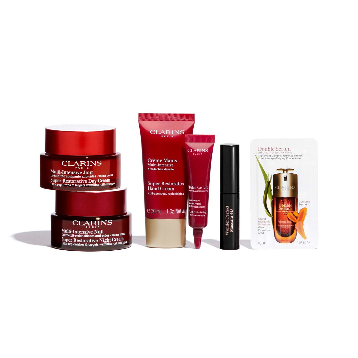 【新品未開封】CLARINS エクストラファーミング トラベル限定セット Cofre Experto Multi-Intensiva - Navidad | CLARINS®