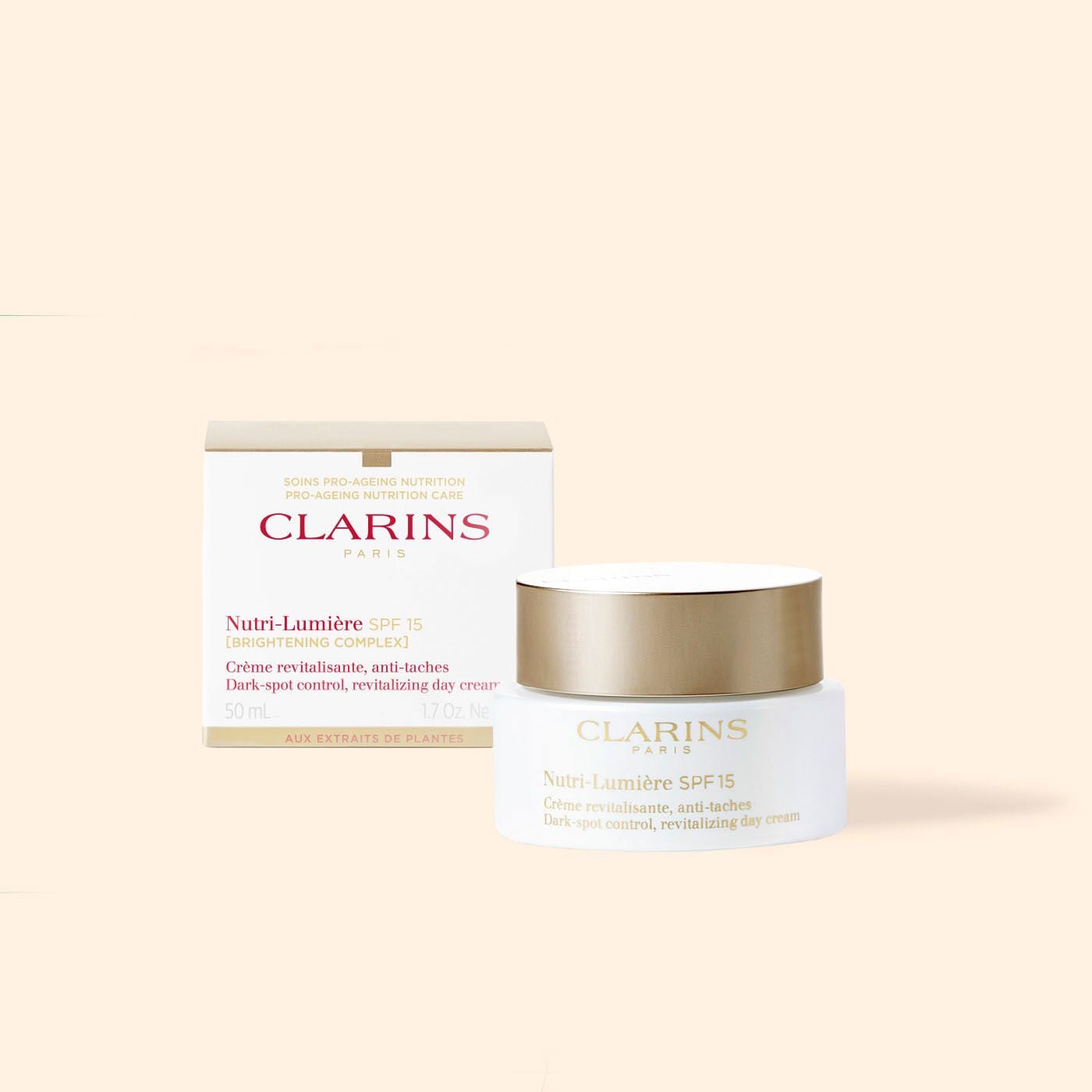 Nutri Lumière Jour Crème SPF15 | CLARINS®