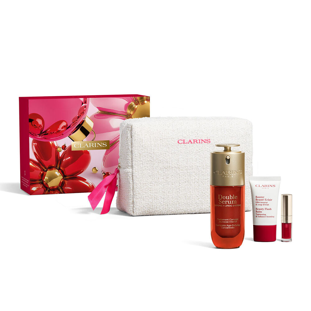 Cofre cuidado facial antiedad - Double serum