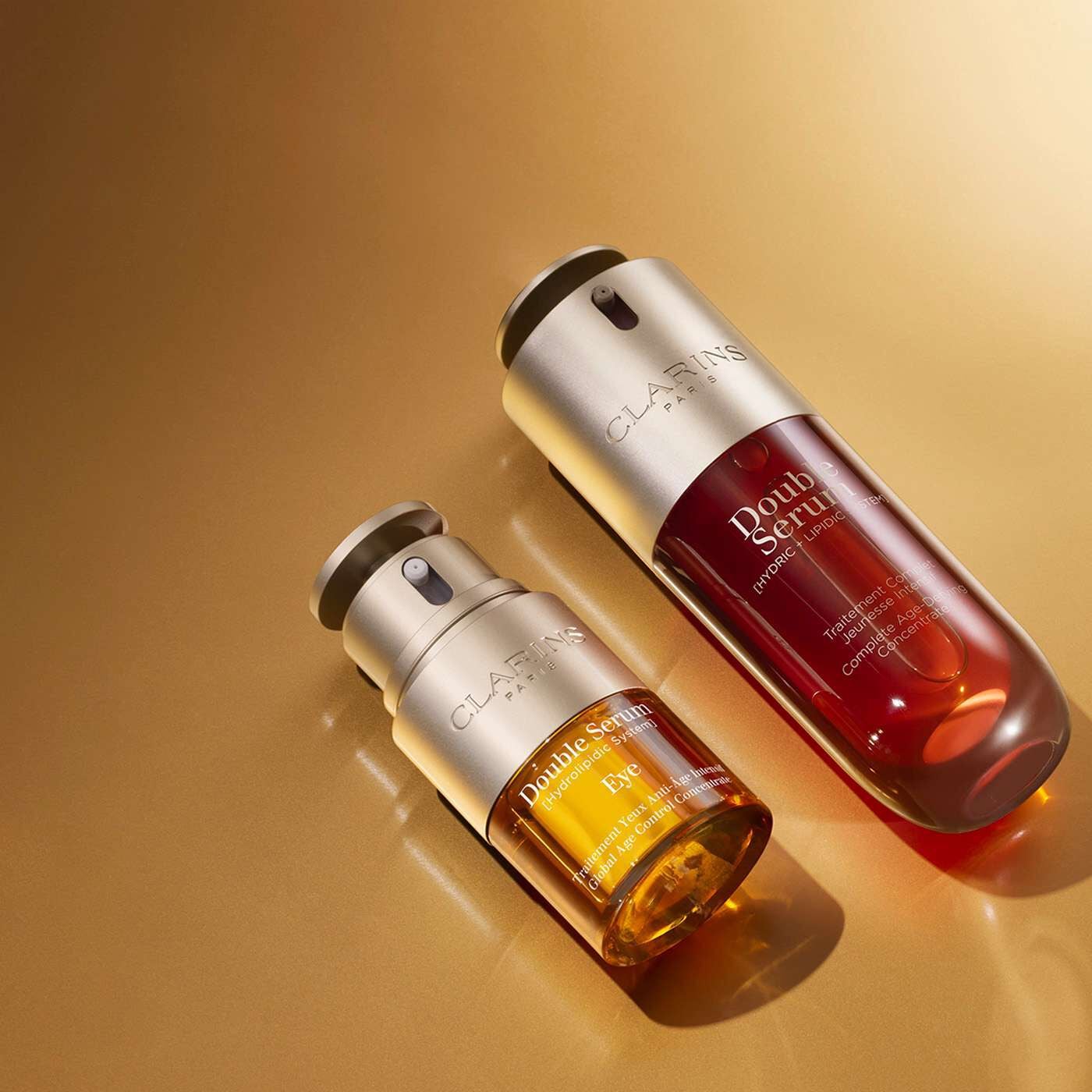 DOUBLE SERUM (50ml) - El concentrado antiedad más potente* | CLARINS®