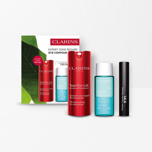 Cofre Total Eye Lift&nbsp;-&nbsp;Tratamiento y Maquillaje para los ojos