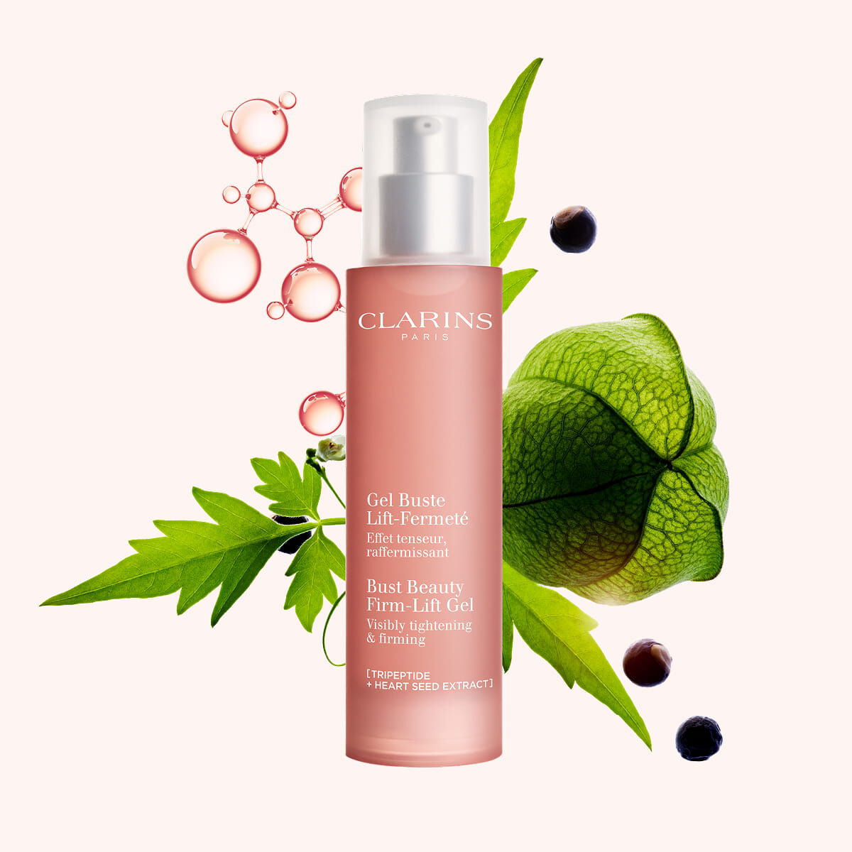 Gel Busto Súper Tensor | CLARINS®