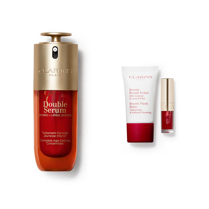 Cofre cuidado facial antiedad - Double serum