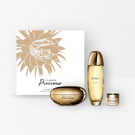 Tratamientos excepcionales Clarins Precious