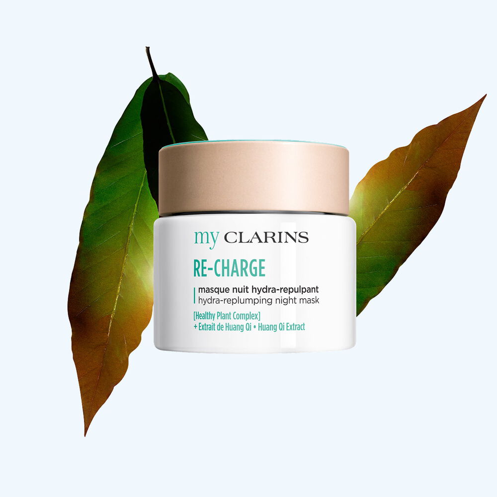 RE-CHARGE Hydra-Replumping Night Mask