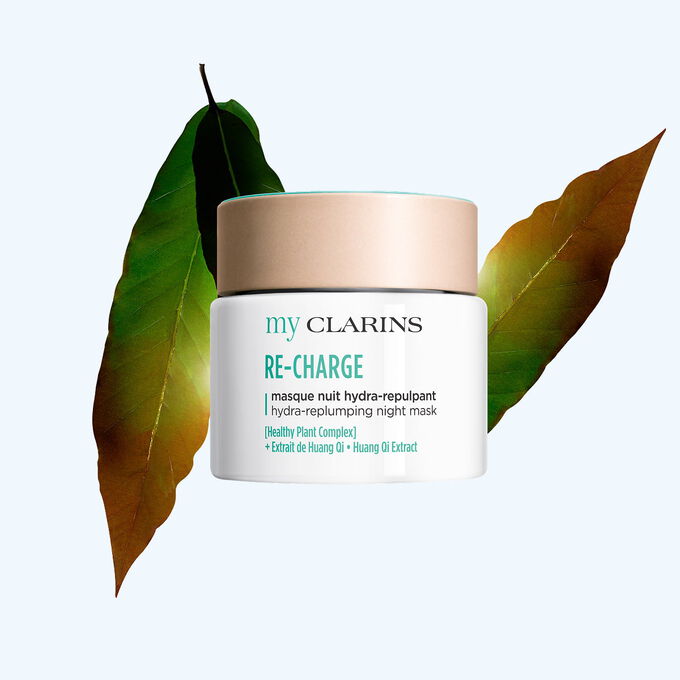 RE-CHARGE Hydra-Replumping Night Mask