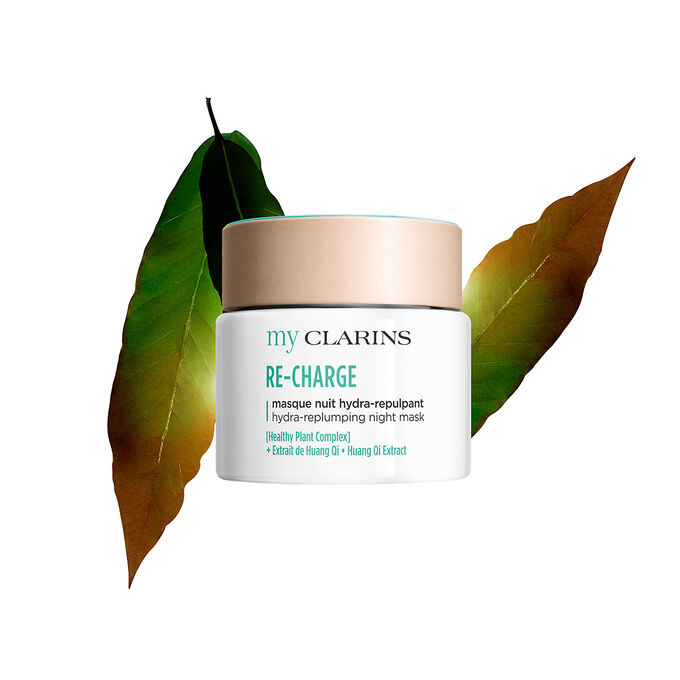 RE-CHARGE Hydra-Replumping Night Mask