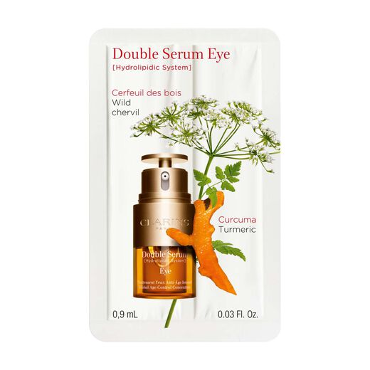 Double Serum Eye Sample Sachet 0.9ml