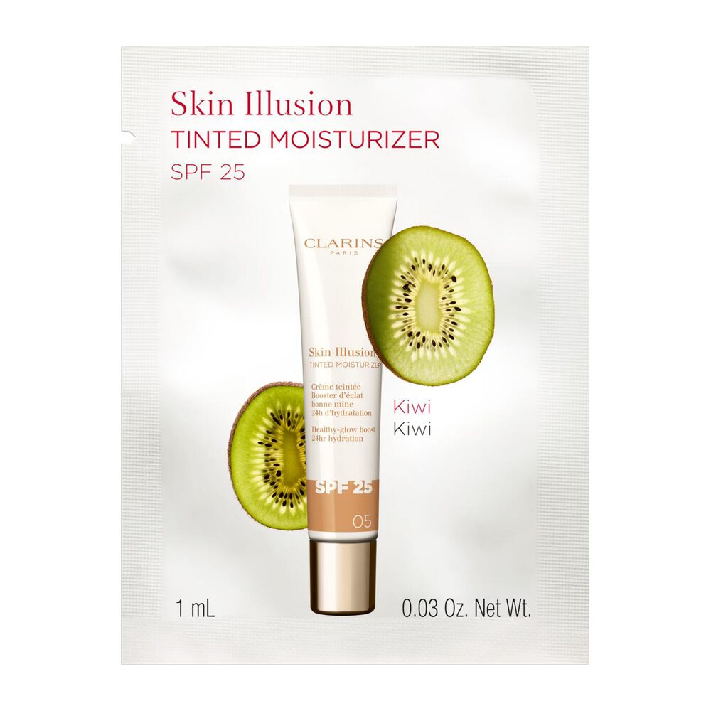 Skin Illusion Tinted Moisturizer 05 Samp Sachet 1ml SPF25 2026