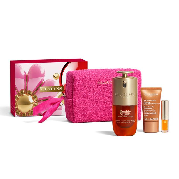 Cofre cuidado antiedad - Double Serum y Extra-Firming Energy