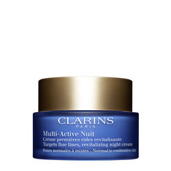 Multi-Active Noche Crema Ligera para pieles normales a mixtas