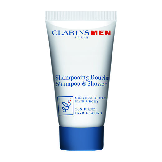 Champ&uacute; y Ducha ClarinsMen 30ml