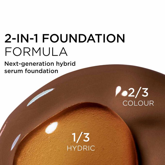 DOUBLE SERUM FOUNDATION - La primera doble f&oacute;rmula maquillaje y tratamiento antiedad*