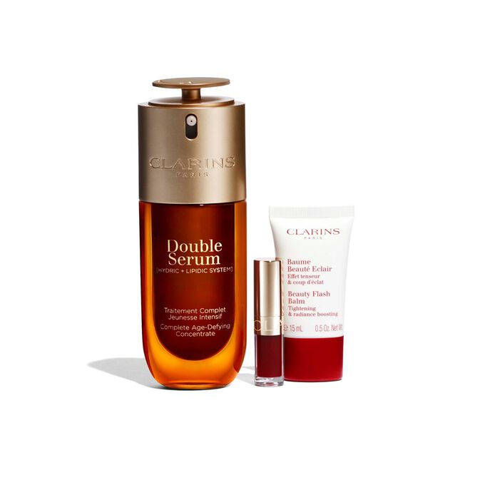 Cofre de iconos Clarins - Navidad