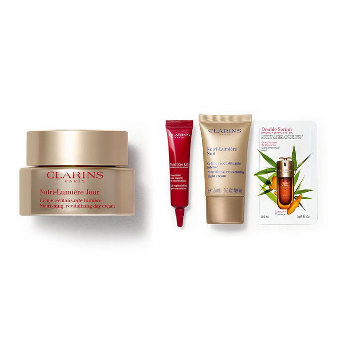 Cofre cuidado facial antiarrugas revitalizante - Nutri-Lumi&egrave;re