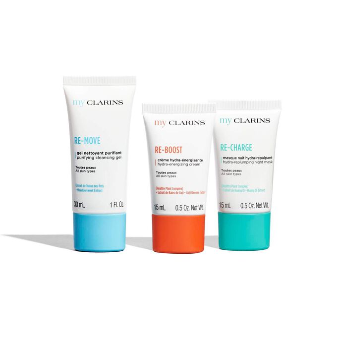 Trío para una piel bonita My Clarins.