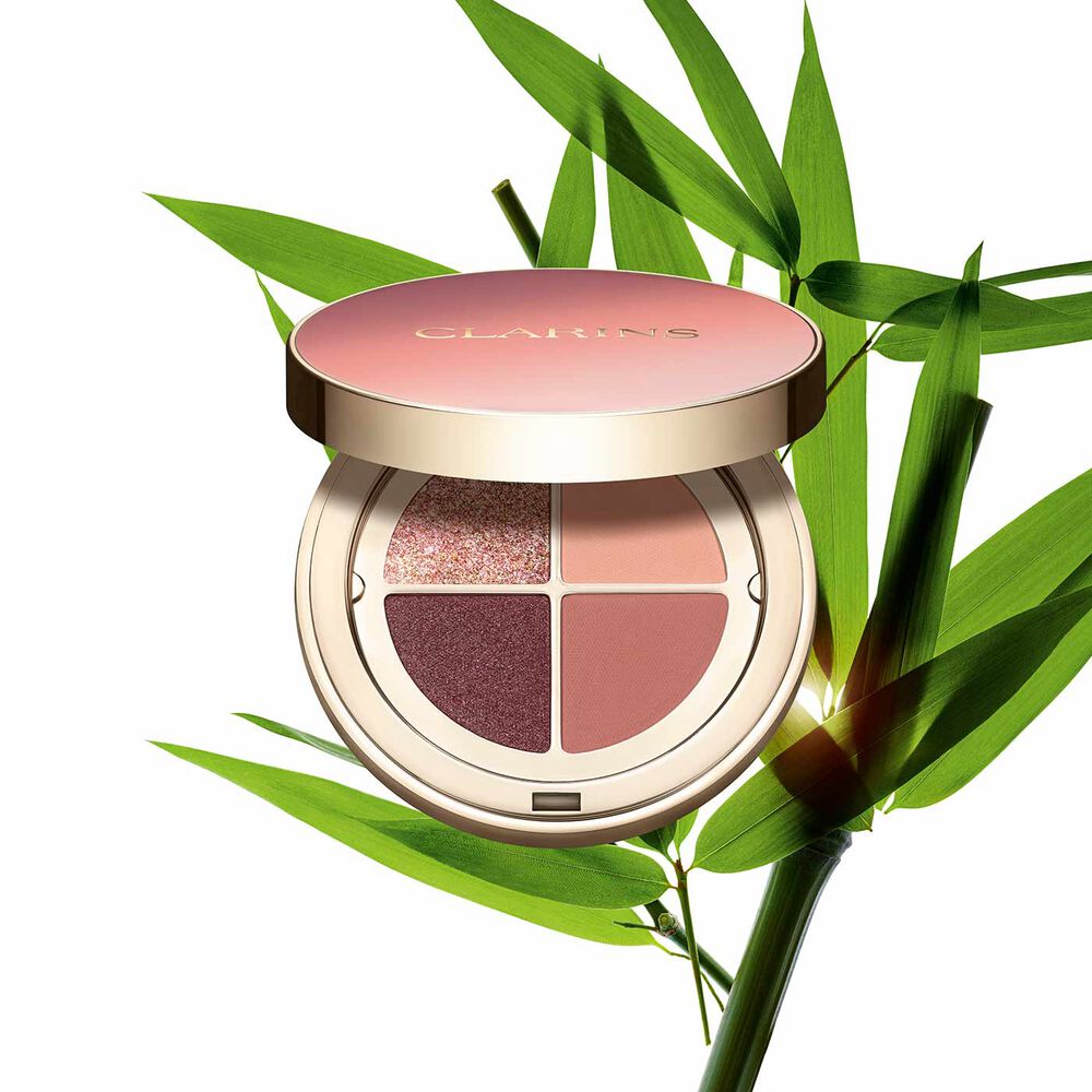 Sombras de ojos 4 colores