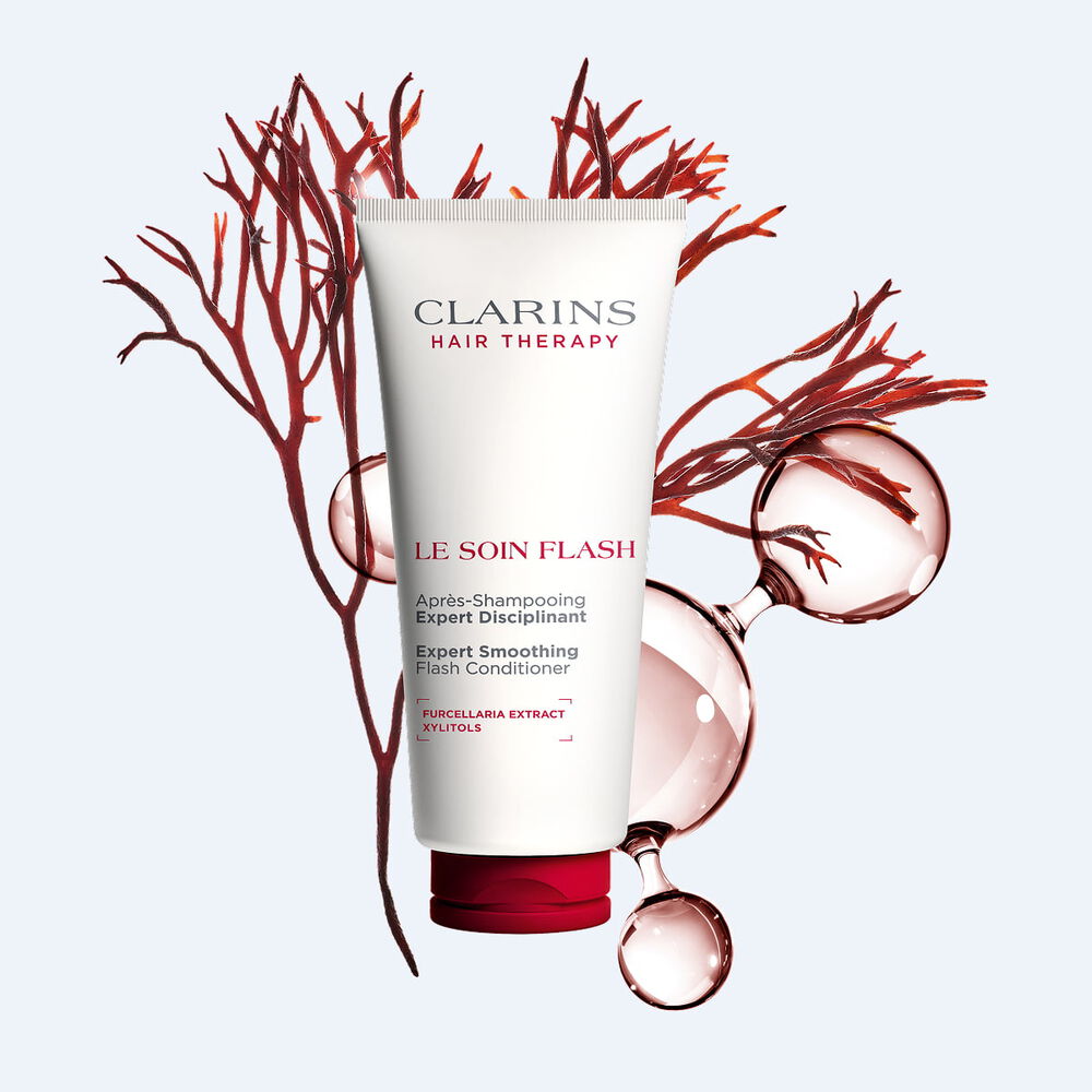 Acondicionador desenredante para un cabello m&aacute;s fuerte y brillante, enriquecido con extractos de plantas bio para que el cabello sea m&aacute;s f&aacute;cil de peinar.