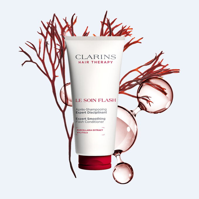 Acondicionador desenredante para un cabello m&aacute;s fuerte y brillante, enriquecido con extractos de plantas bio para que el cabello sea m&aacute;s f&aacute;cil de peinar.