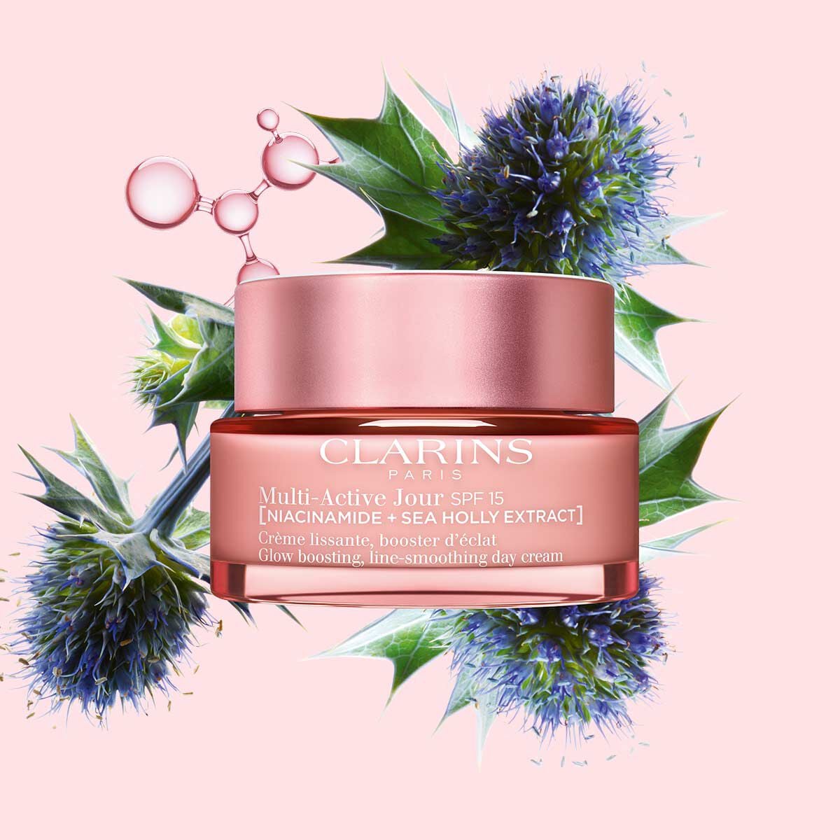 Multi-Active Día Crema SPF 15 | CLARINS®