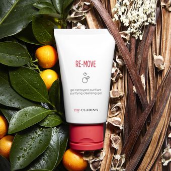 RE-MOVE Gel Nettoyant Purifiant My Clarins
